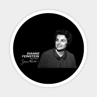 Senator Dianne Feinstein Magnet